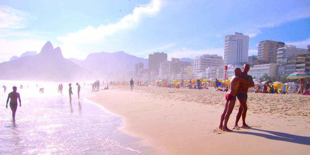 The Many Faces of Rio de Janeiro: Bright Colors, Exposed Flesh, LGBTs Fighting the System