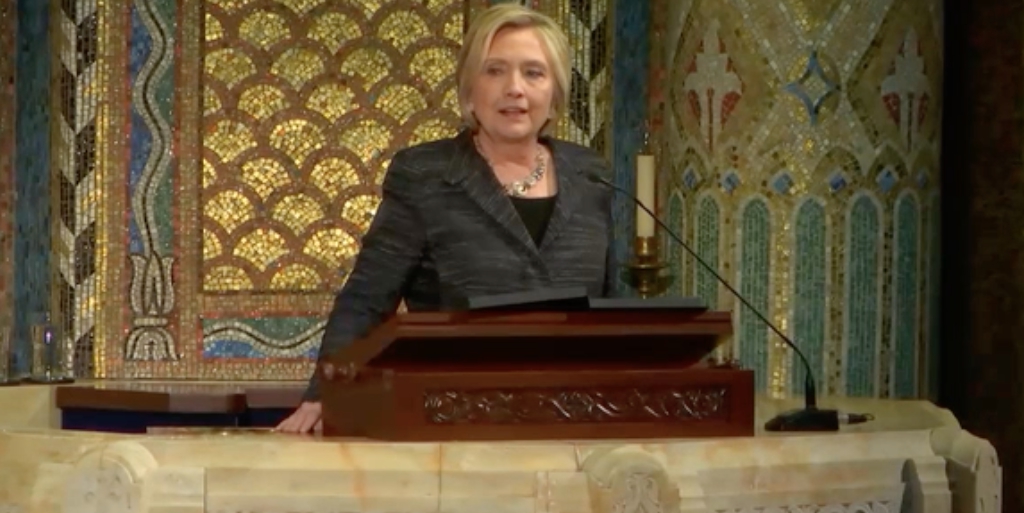 2017 LGBT News Hillary Clinton Edie Windsor