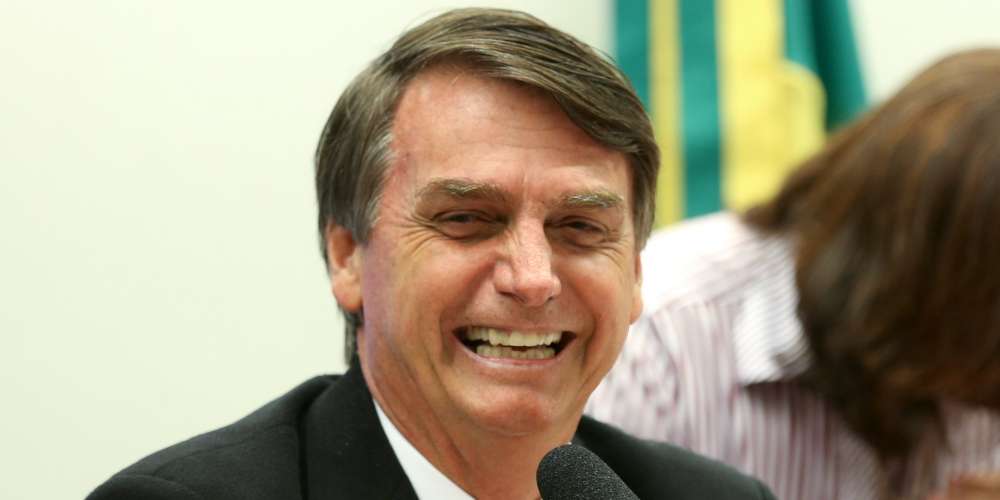 Jair Bolsonaro Considers Himself Brazil’s Donald Trump, and He Could Be the Country’s Next President