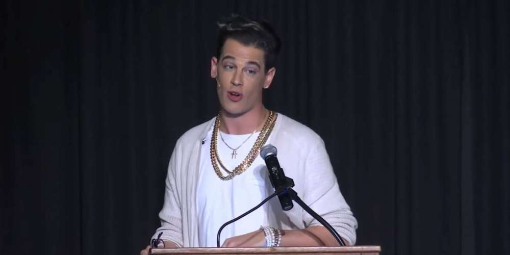 You’ll Laugh at the Exasperated Editorial Notes on Milo Yiannopoulos’ Literary Masterpiece
