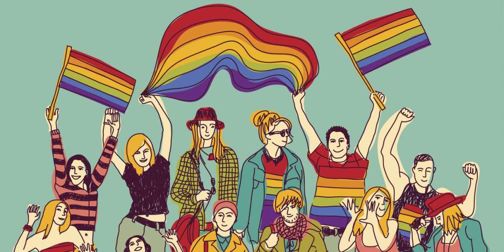 當我們自由談著愛情 享受社群支持時 請記得全世界還有很多LGBT朋友依舊受到迫害