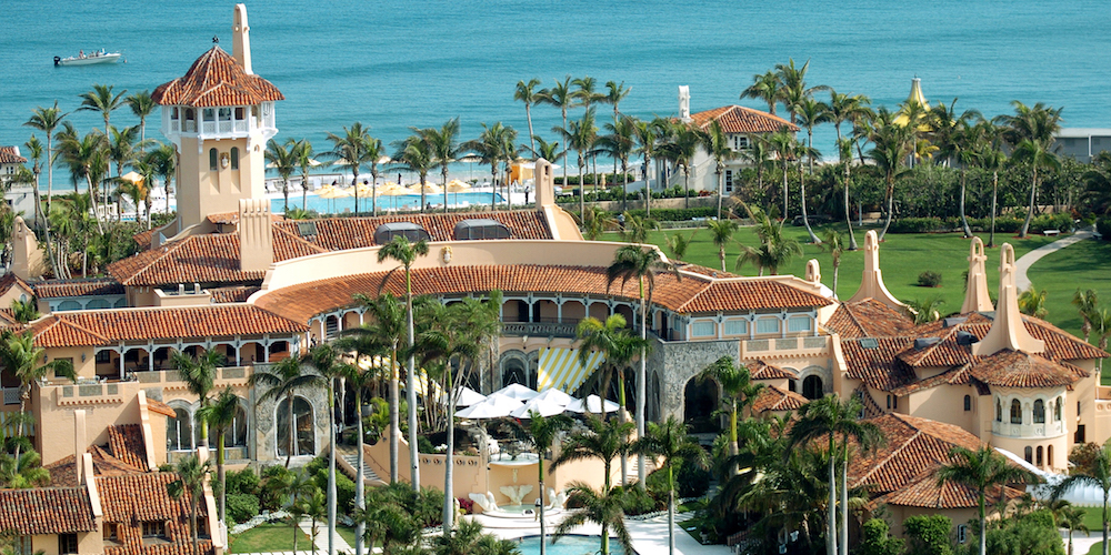 You Might Just Barf Watching These Rich White Women Fawn Over Trump at Mar-a-Lago