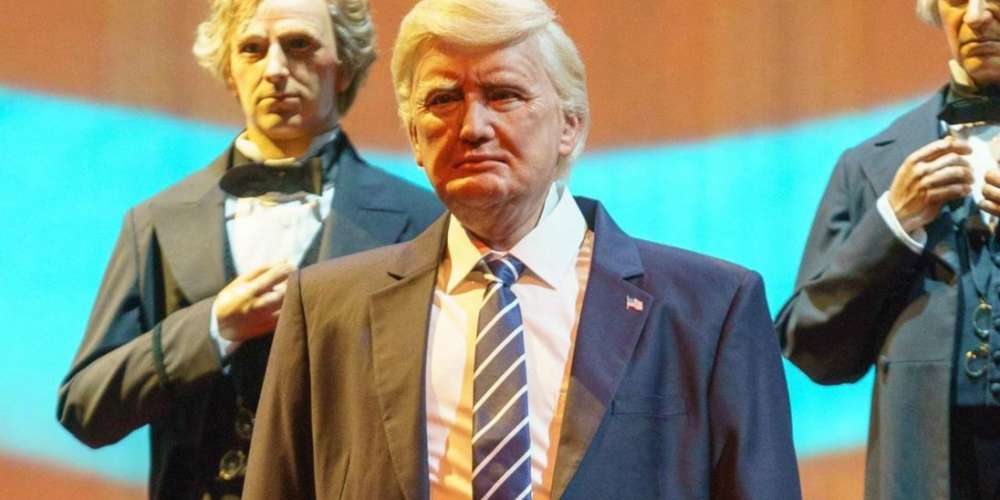 Exclusive: Gay Comic Who Heckled Trump Robot at Disney World Tells Us What Happened After