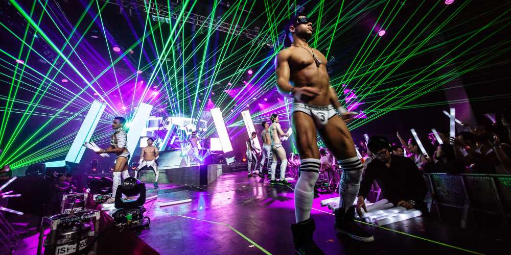 Tonight White Party Bangkok Comes to a Climax With Thousands of Half-Naked Men