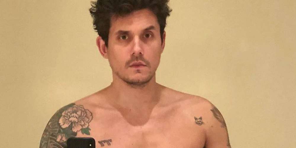 Thousands of Shirtless Dudes Accept John Mayer’s Viral ‘Kylo Ren Challenge’
