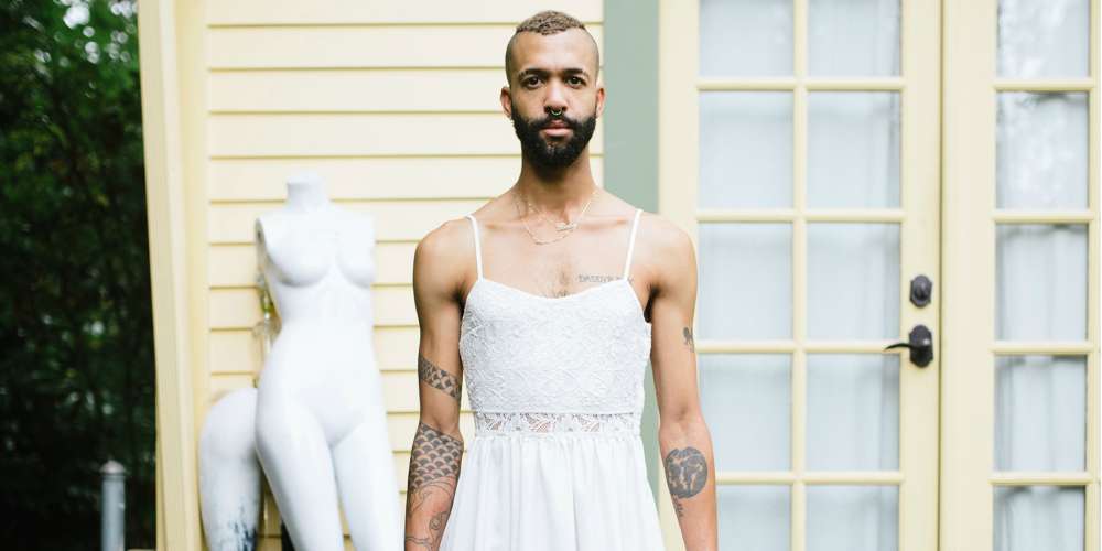 This New Photo Book Challenges Gender Norms With Nude Male Models and Guys in Dresses