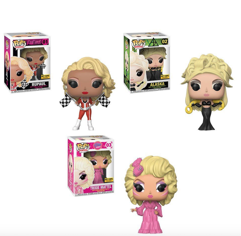 must haves rupaull drag race figurines