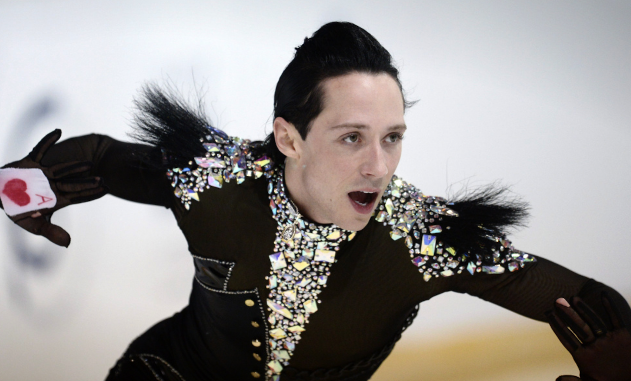 gay skaters jonny weir