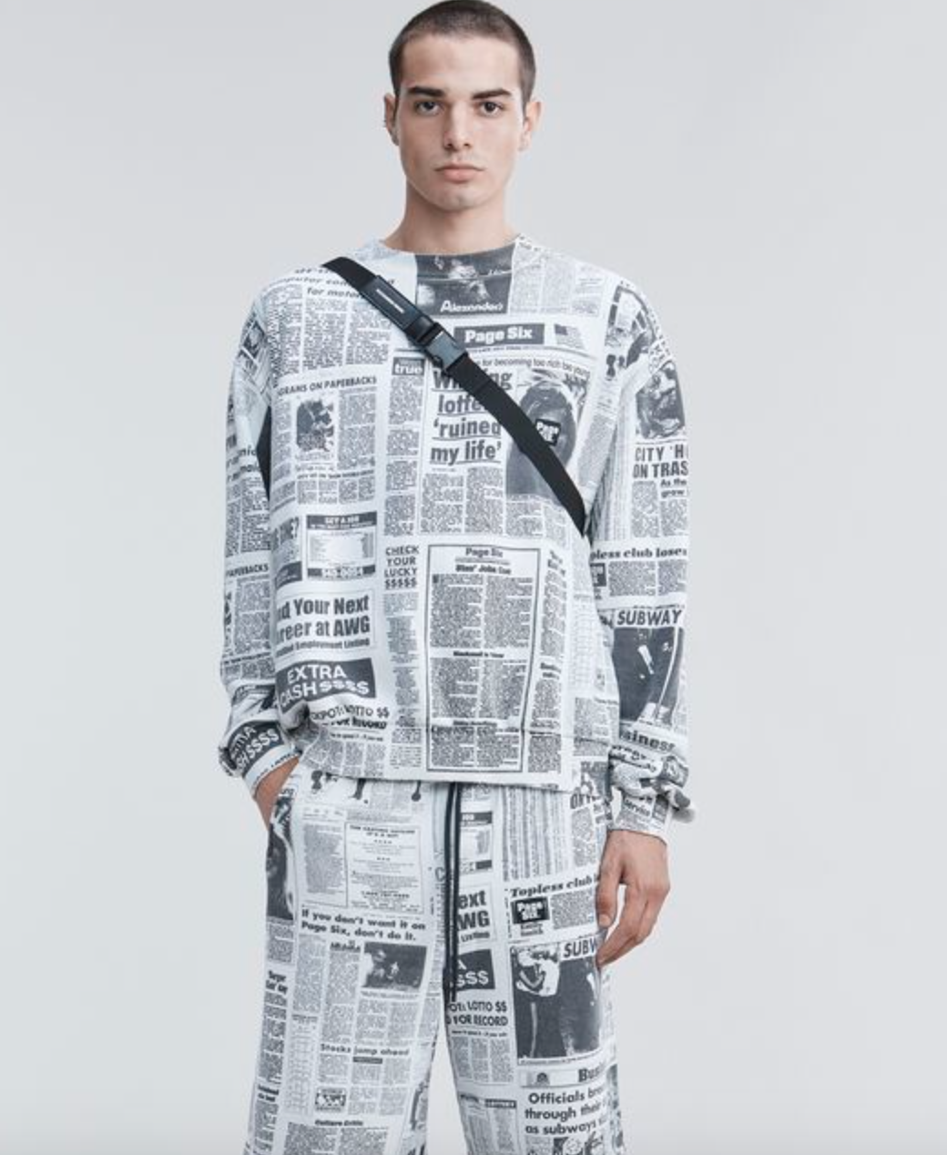 must haves page six alexander wang collaboration