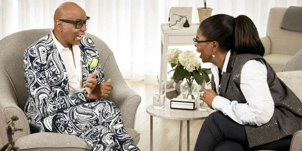 The Oprah RuPaul Interview Is Finally Online, and Yes, Squirrel Friends, It’s Everything
