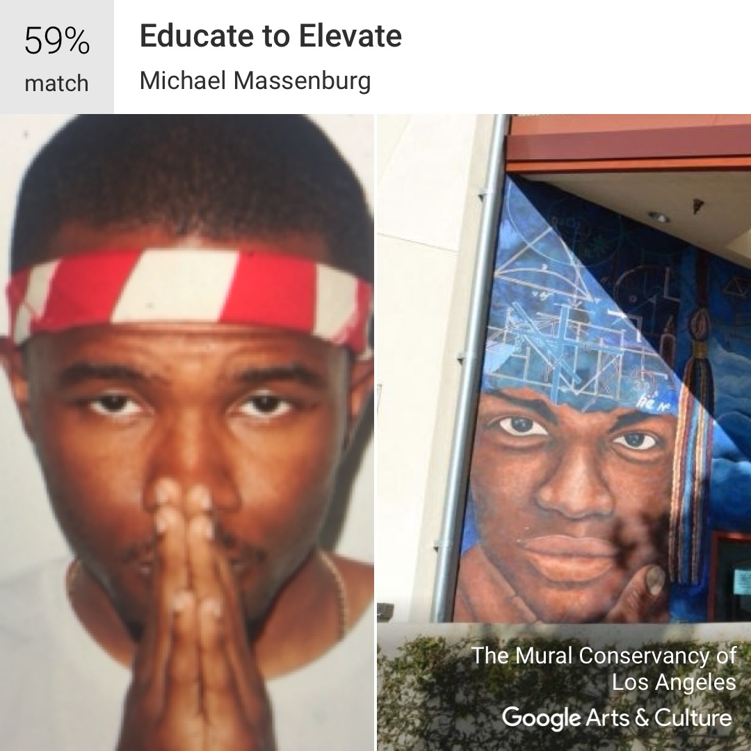google arts and culture frank ocean