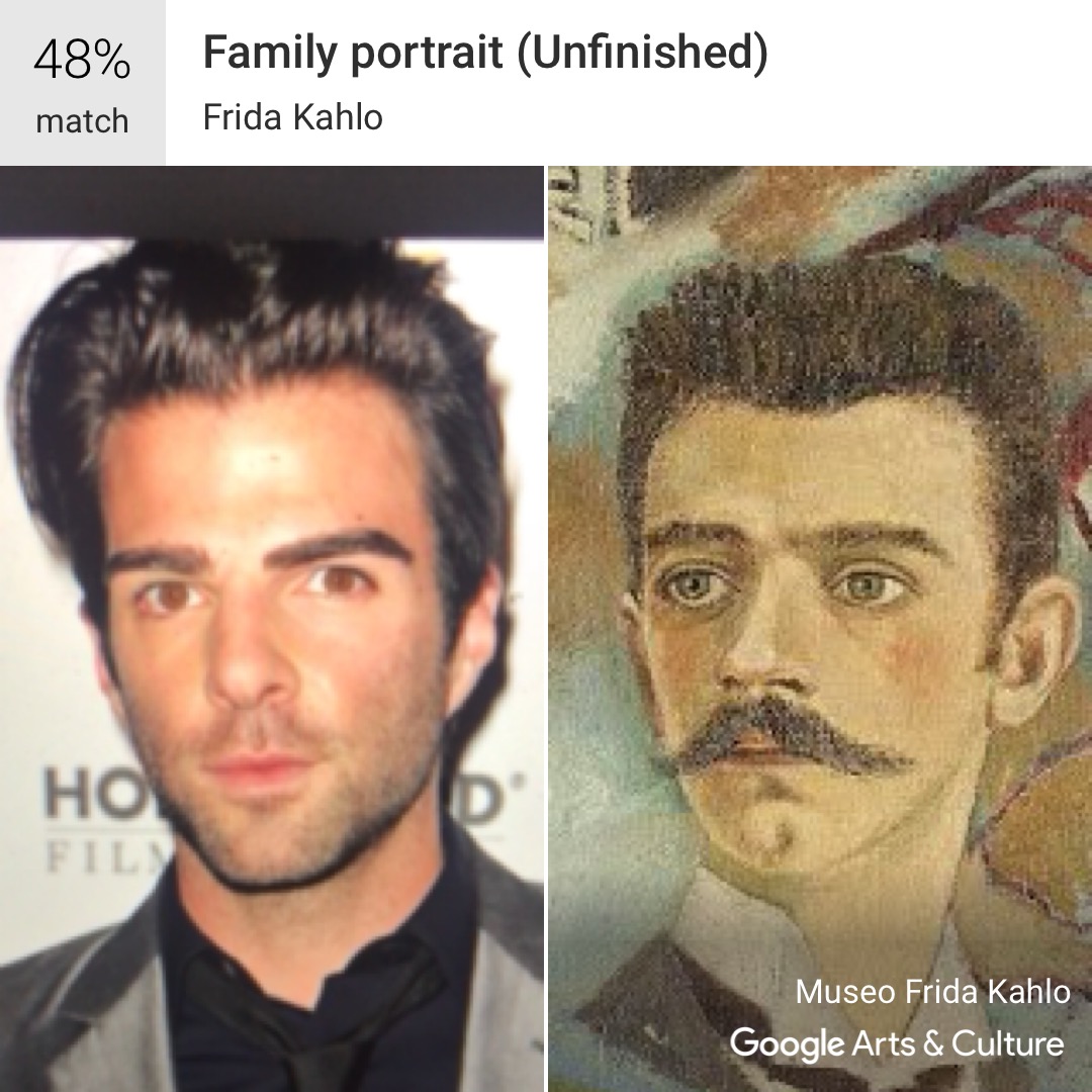 google arts and culture zachary quinto