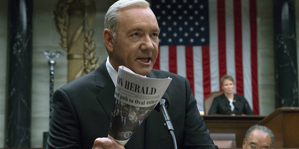 ‘That’s Just the Way He Is’: Kevin Spacey Accused of Racism on ‘House of Cards’ Set