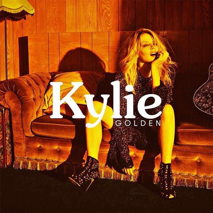 new kylie album cover