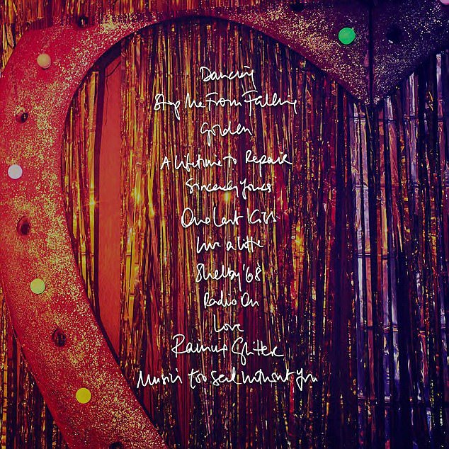 new kylie album track listing