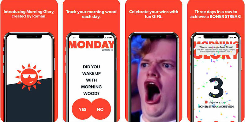 Morning Glory 01, boner app 01