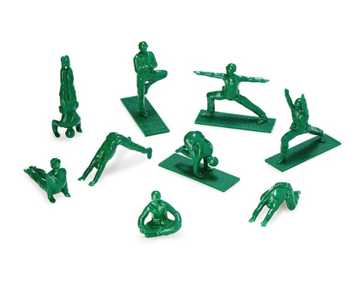 must haves yoga joes