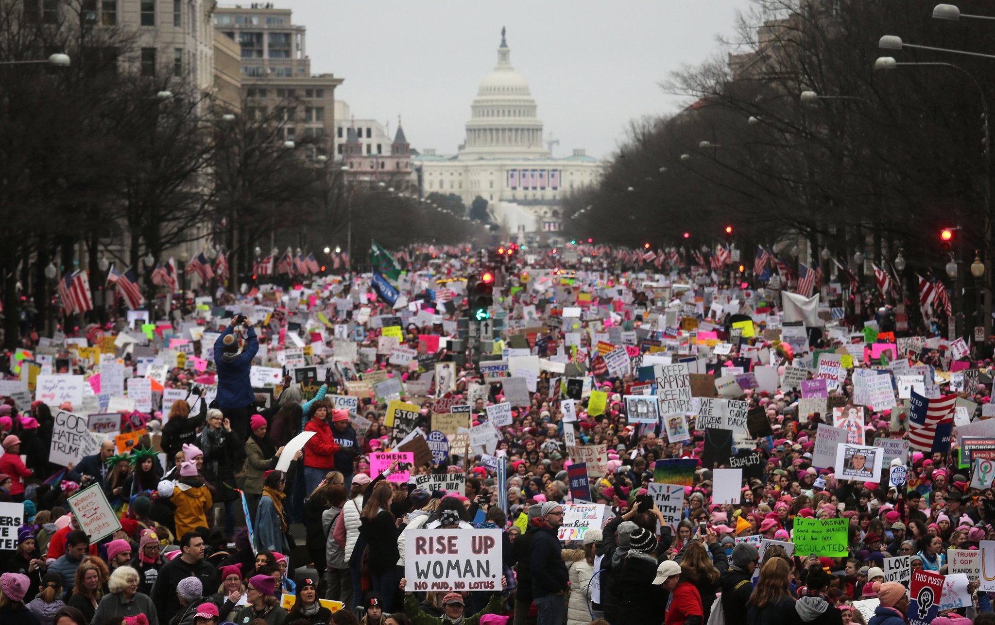 women's march 2018 DC