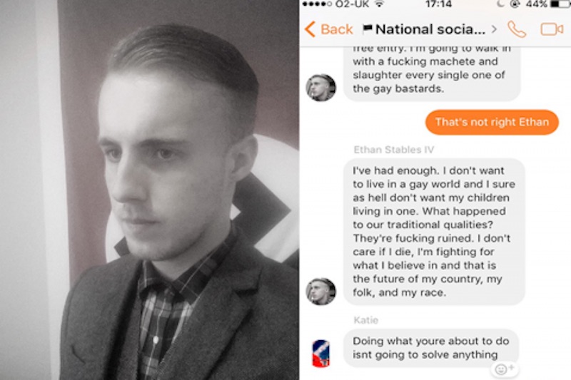 Neo-Nazi gay bar attack 01