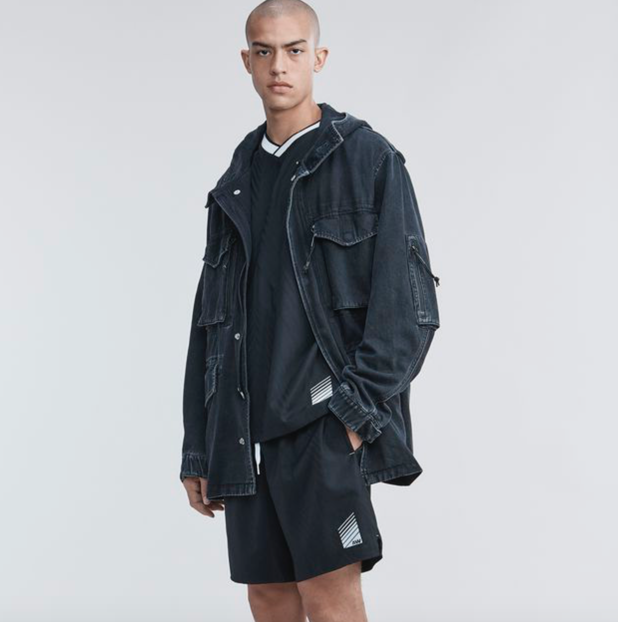 olympics outfit alexander wang