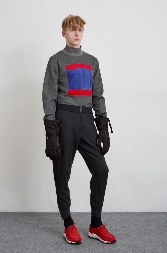 olympics outfit opening ceremony