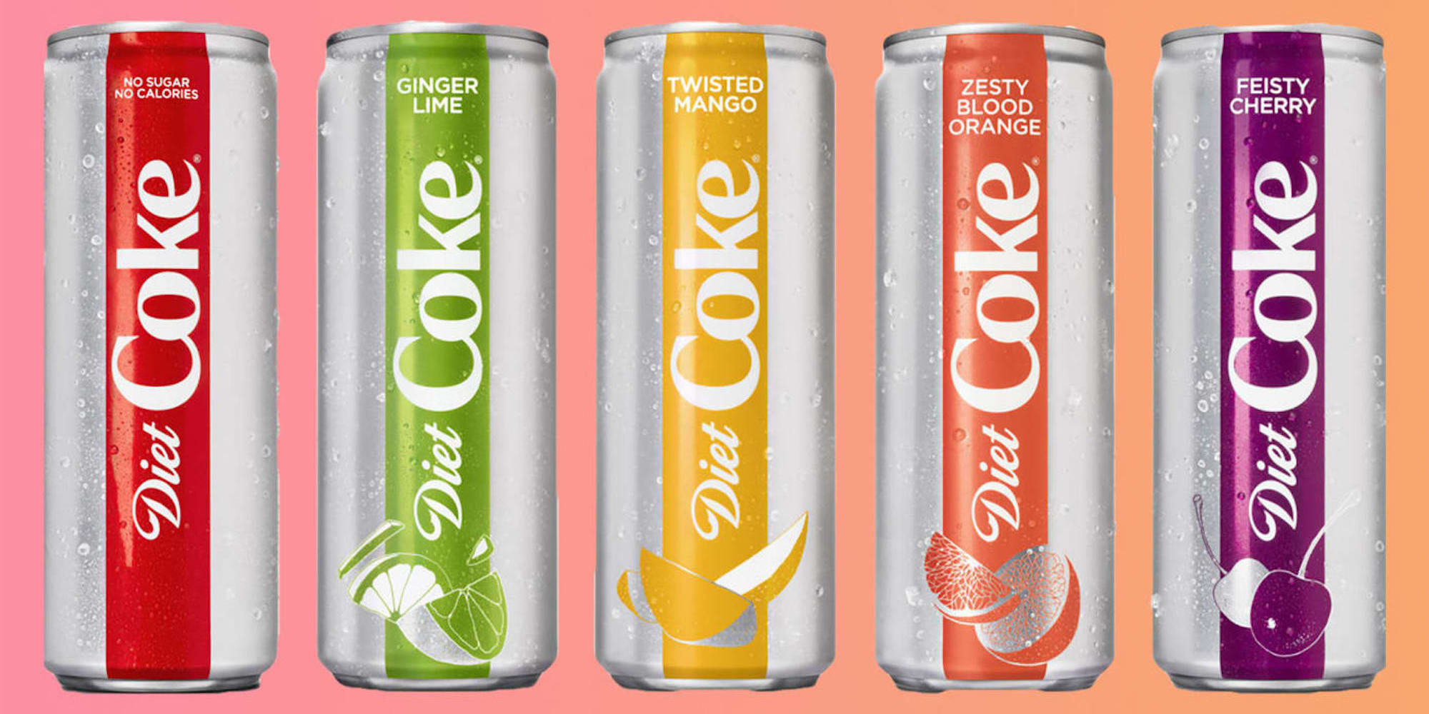 CocaCola Is Giving Diet Coke a Makeover (Whether You Like It or Not