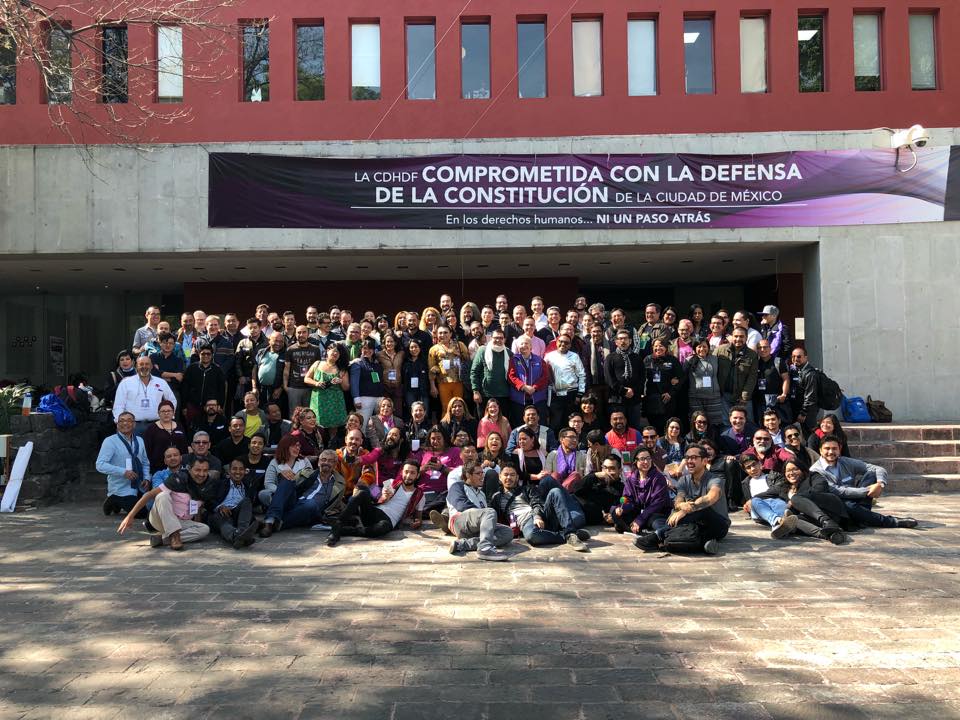 LGBTQ Mexican coalition activists