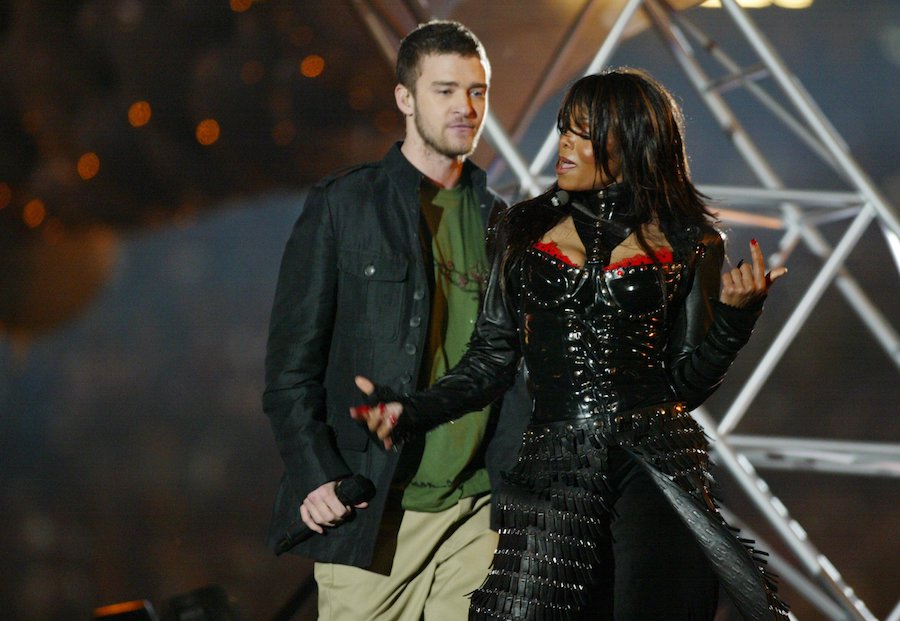 super bowl LII timberlake jackson
