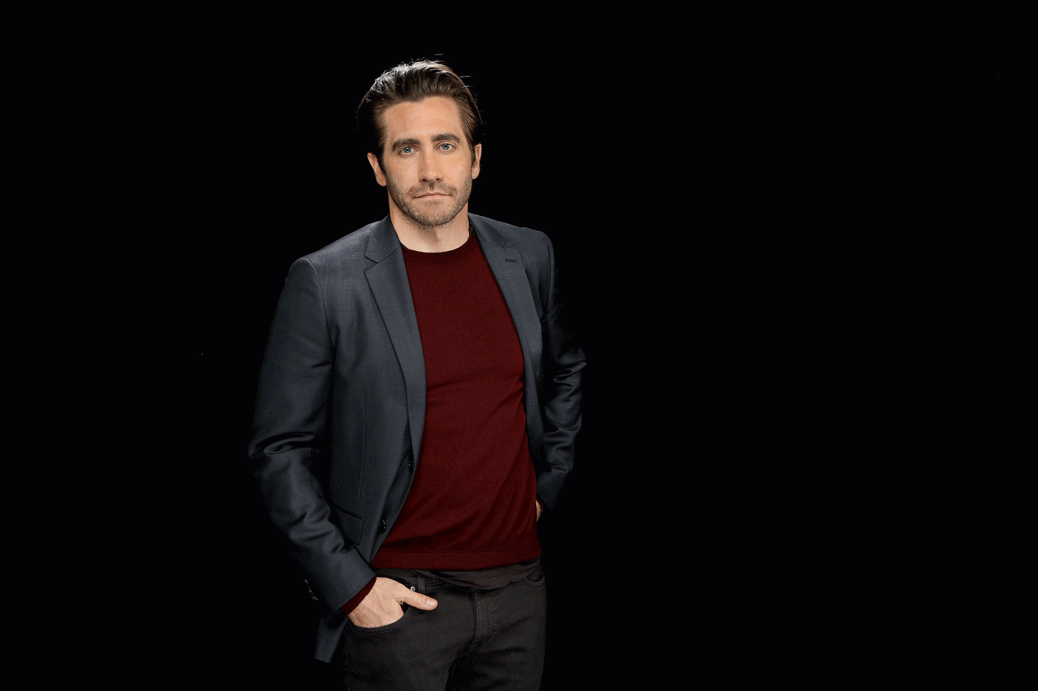 jake gyllenhaal batman gif