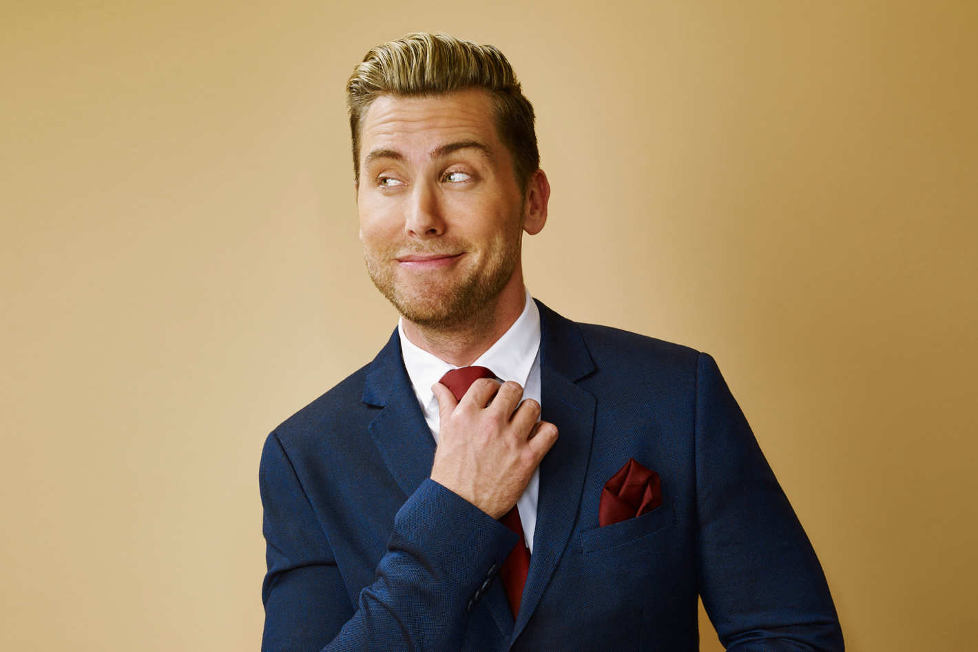 celebrity big brother lance bass