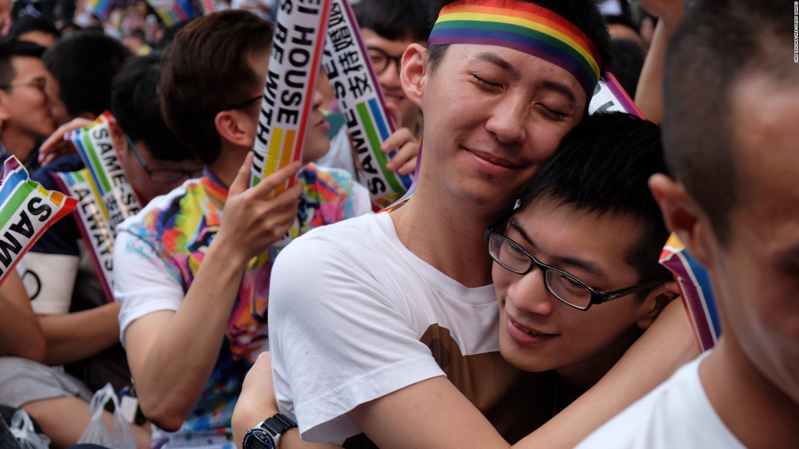 homosexuality in china taiwan