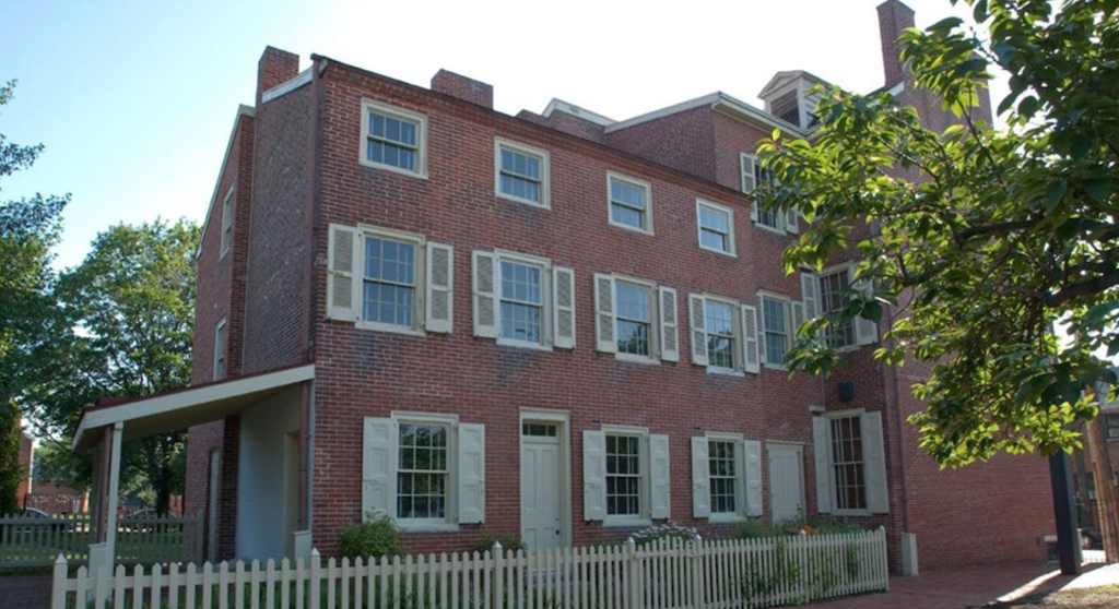 philadelphia guide edgar allan poe national historical site