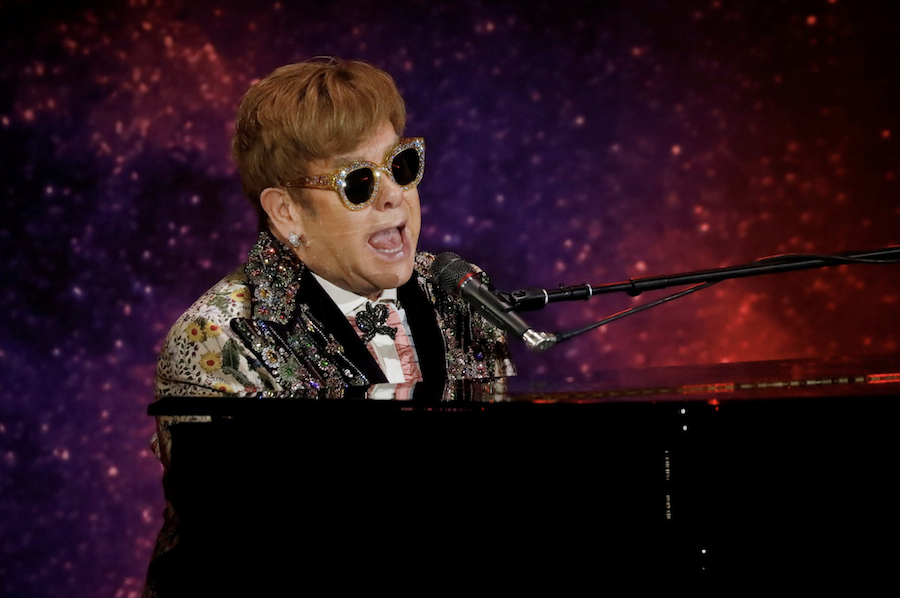 grammys performance elton