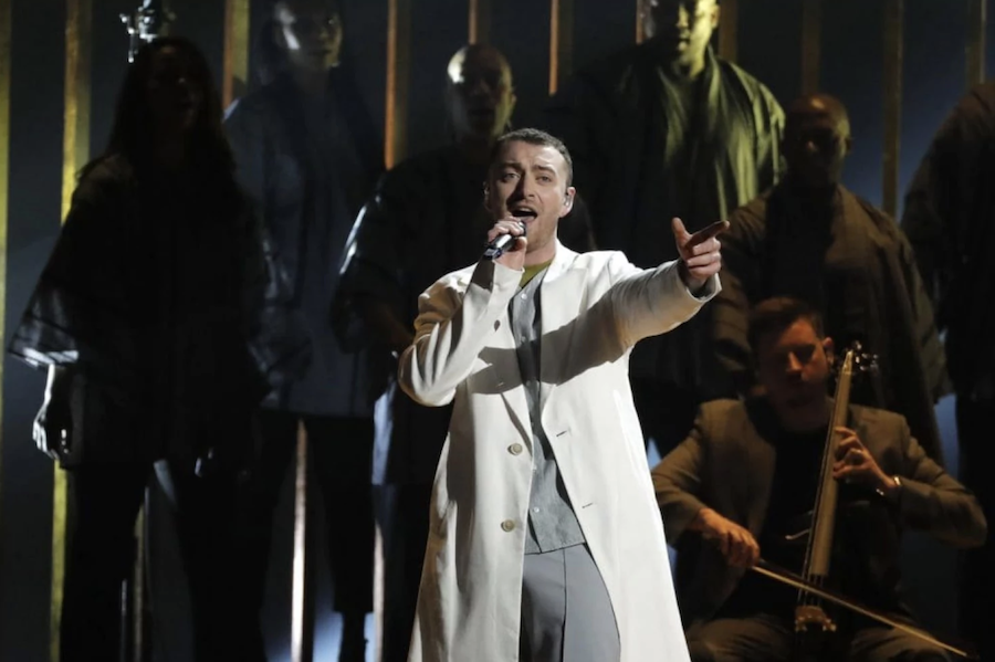 grammys performance sam smith