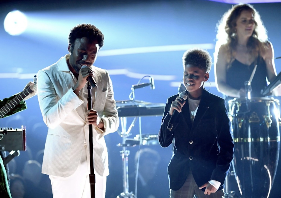 grammys performance childish gambino