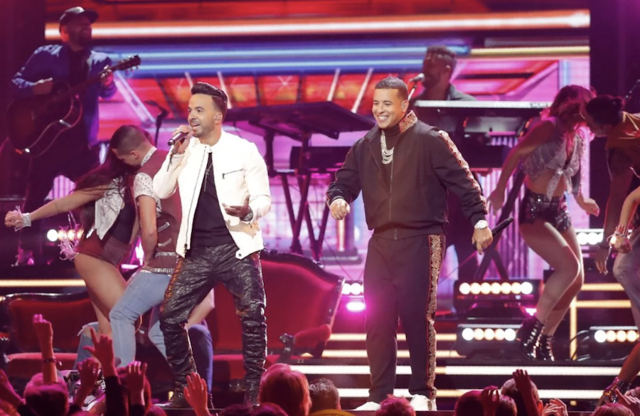grammys performance despacito