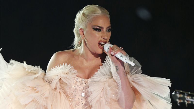 grammys performance gaga