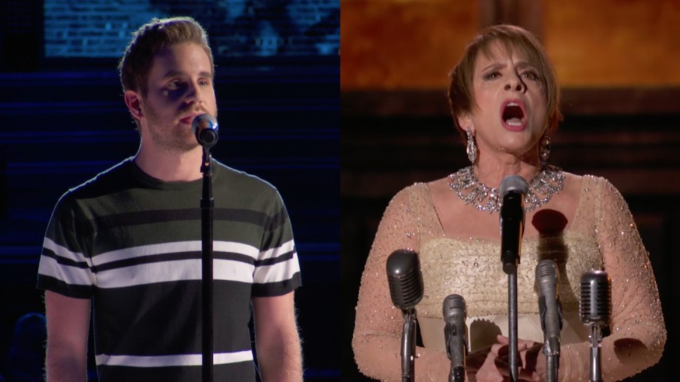 grammys performance broadway