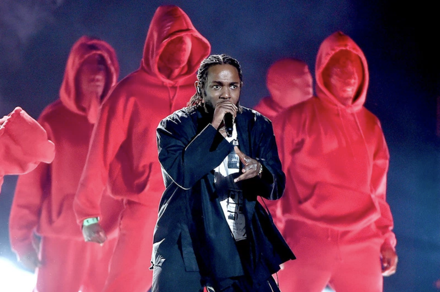 grammys performance kendrick lamar