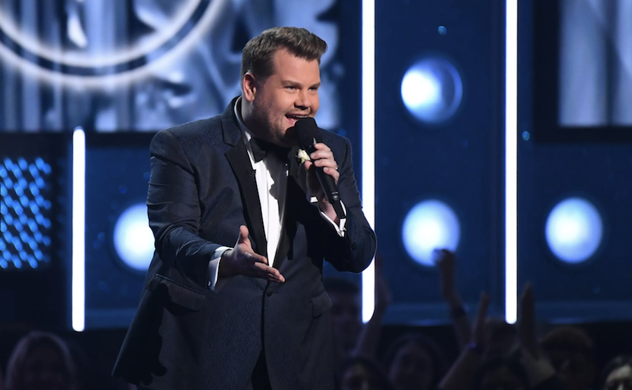 grammys performance james corden