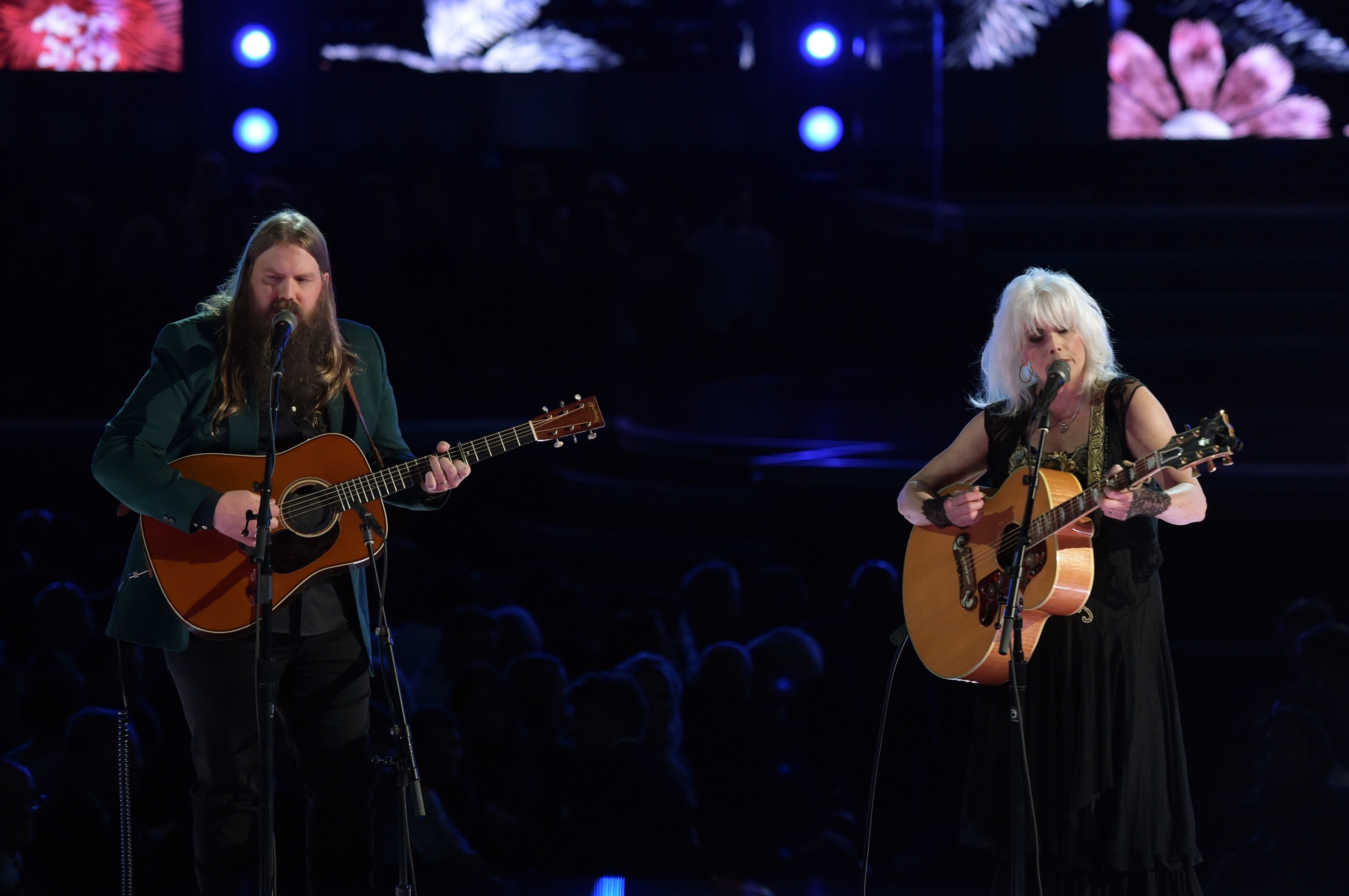 Chris Stapleton grammys performance
