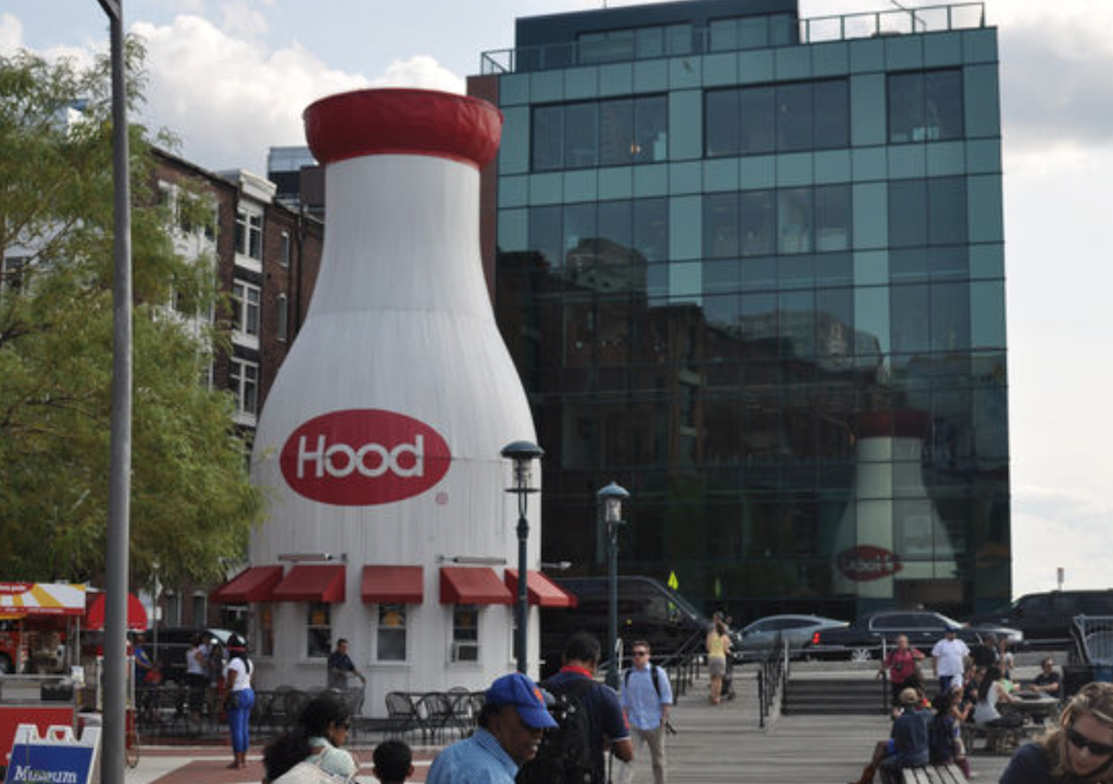 gay boston guide hood milk bottle