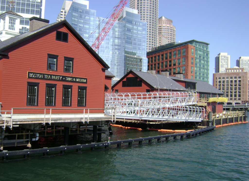 gay boston guide tea party museum