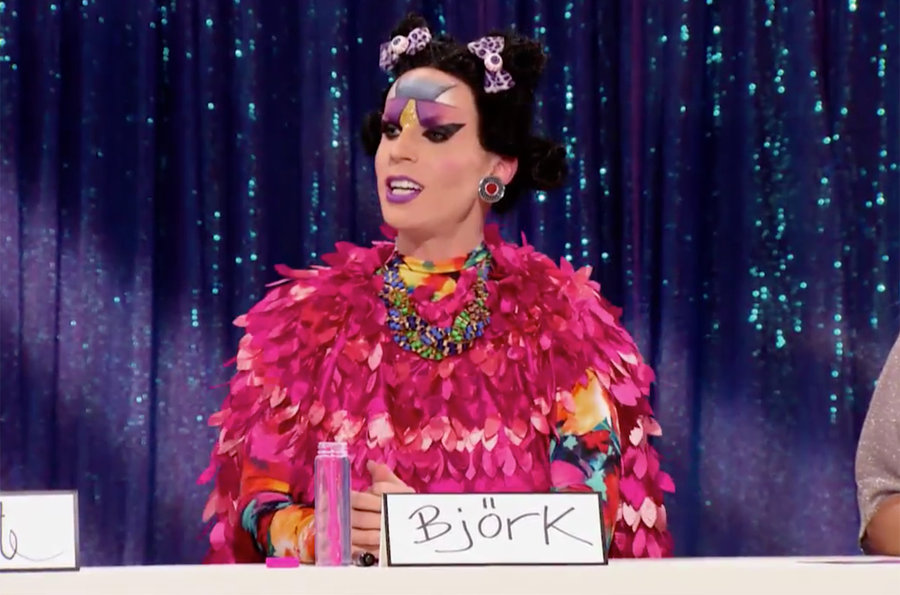 best snatch game bjork