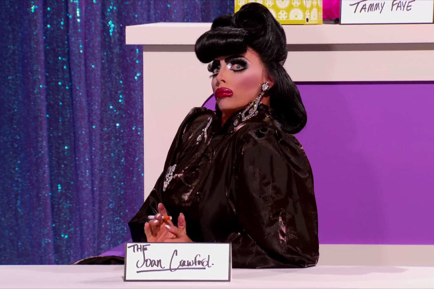 Best snatch game joan crawford