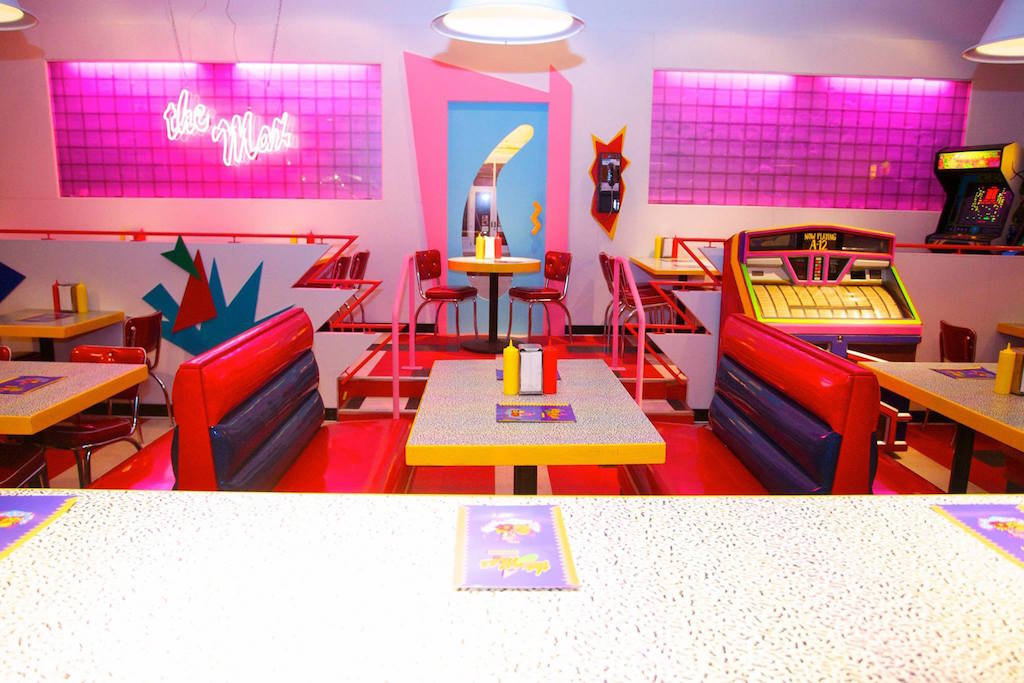 must haves saved by the bell pop up restaurant