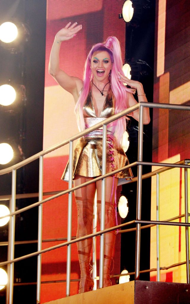 Celebrity Big Brother courtney act