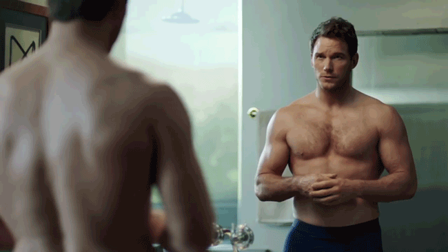 Thirst Chris Pratt and Ibiza Weekender Nudes