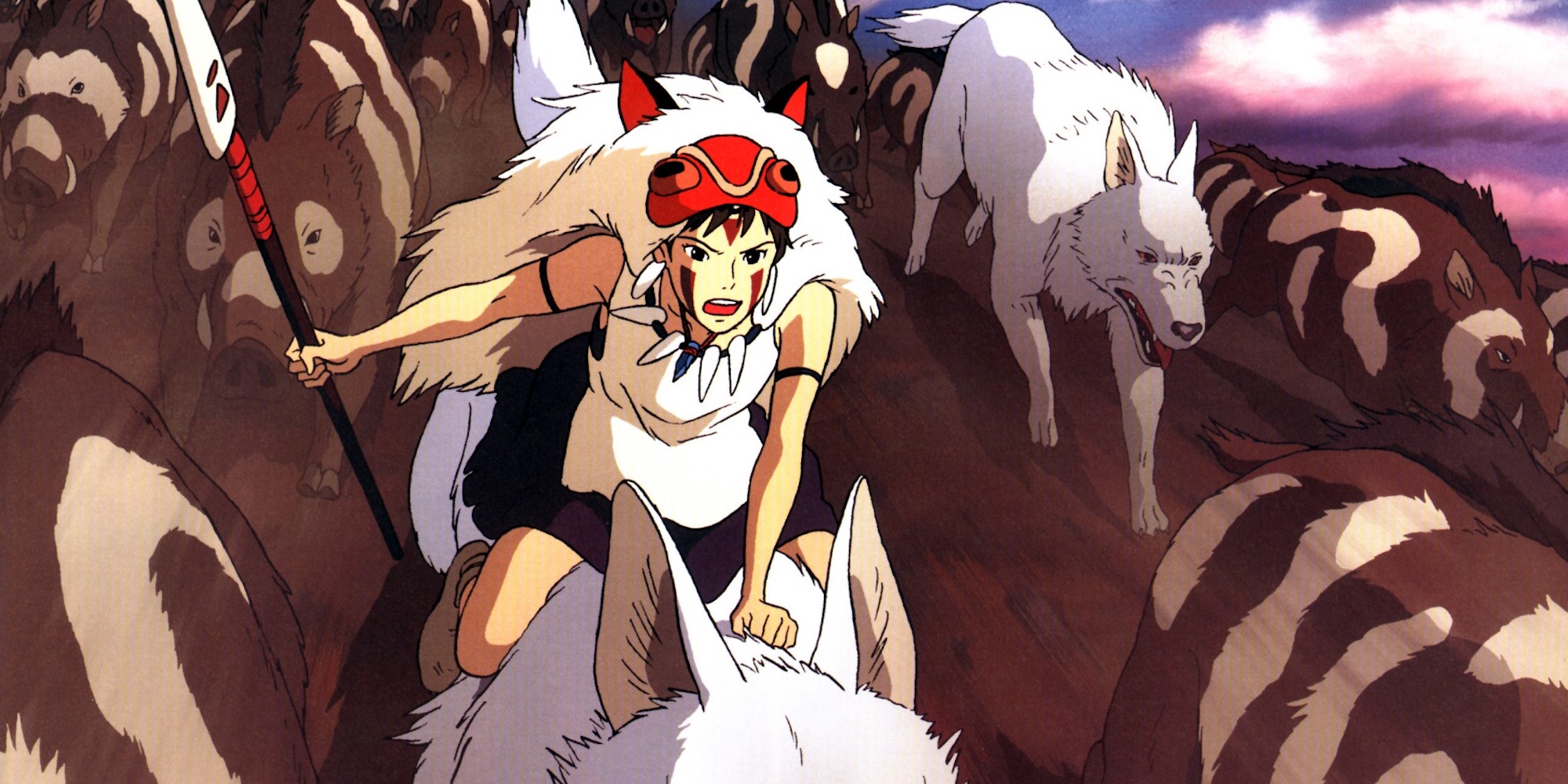 princess mononoke feat heroic monsters มอนสเตอร์ฮีโร่