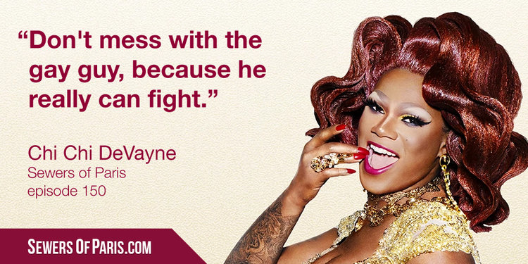chi chi devayne interview